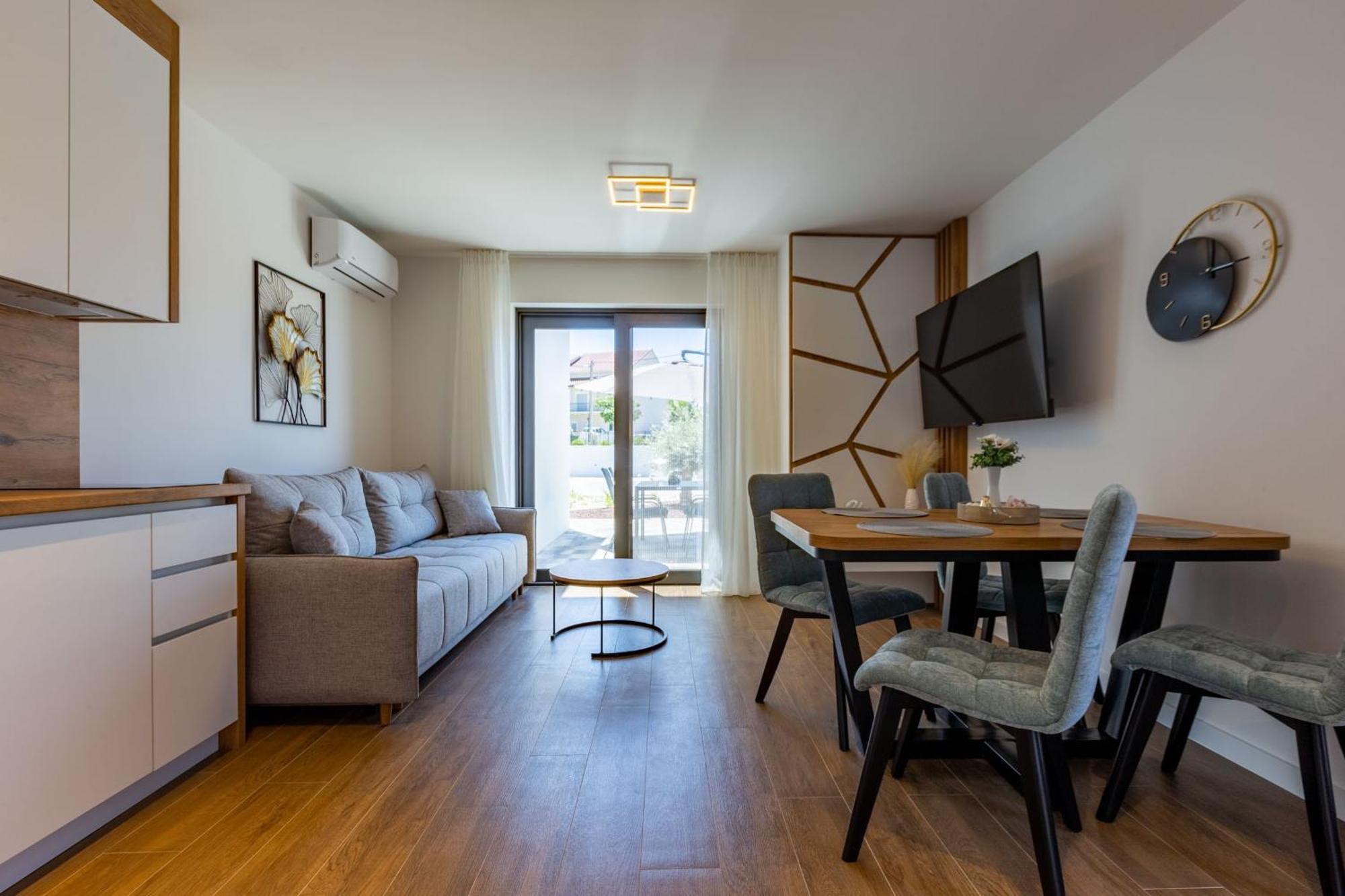 זאדאר Casa Mia Apartments With Parking חדר תמונה