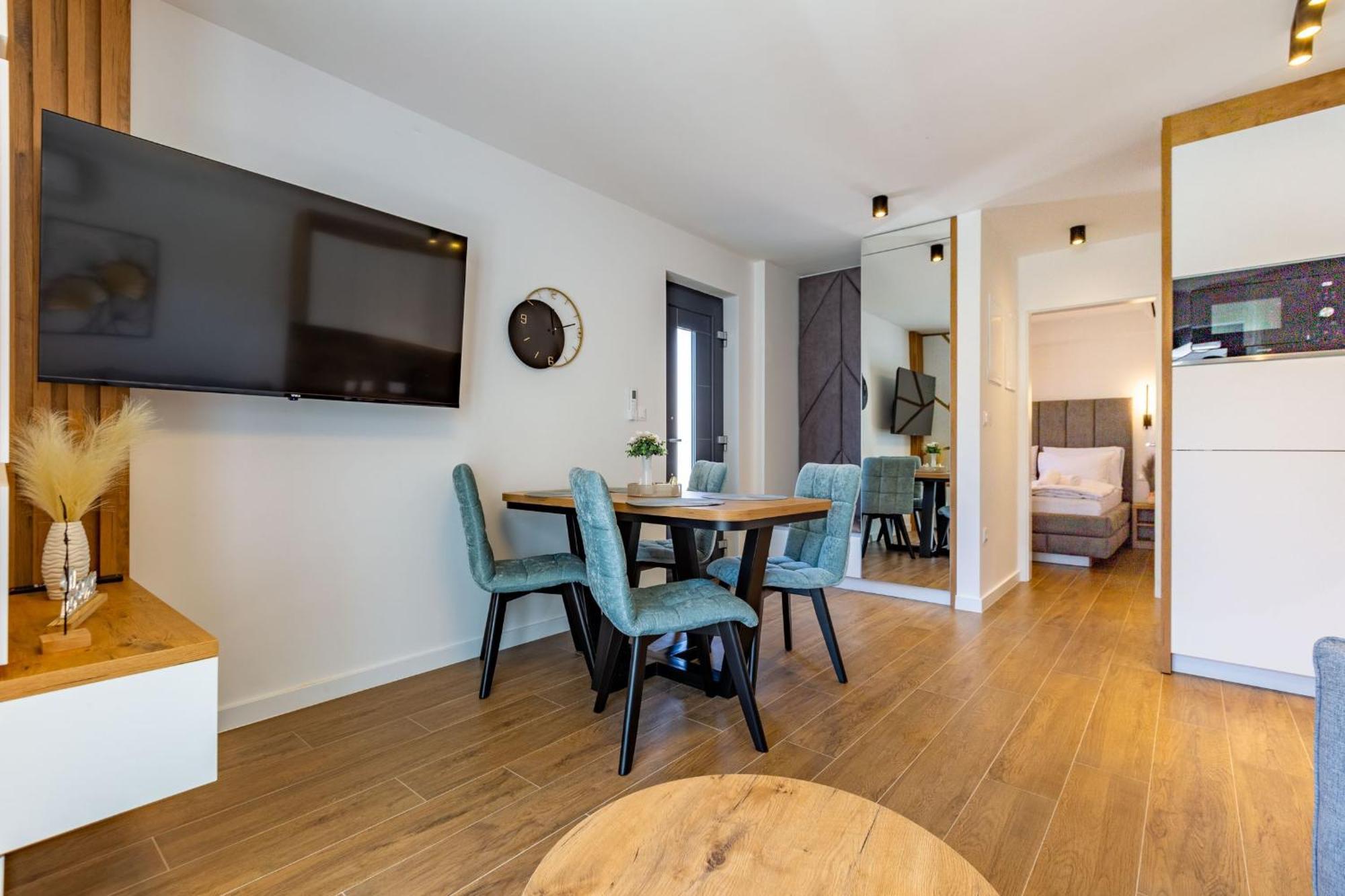 זאדאר Casa Mia Apartments With Parking חדר תמונה