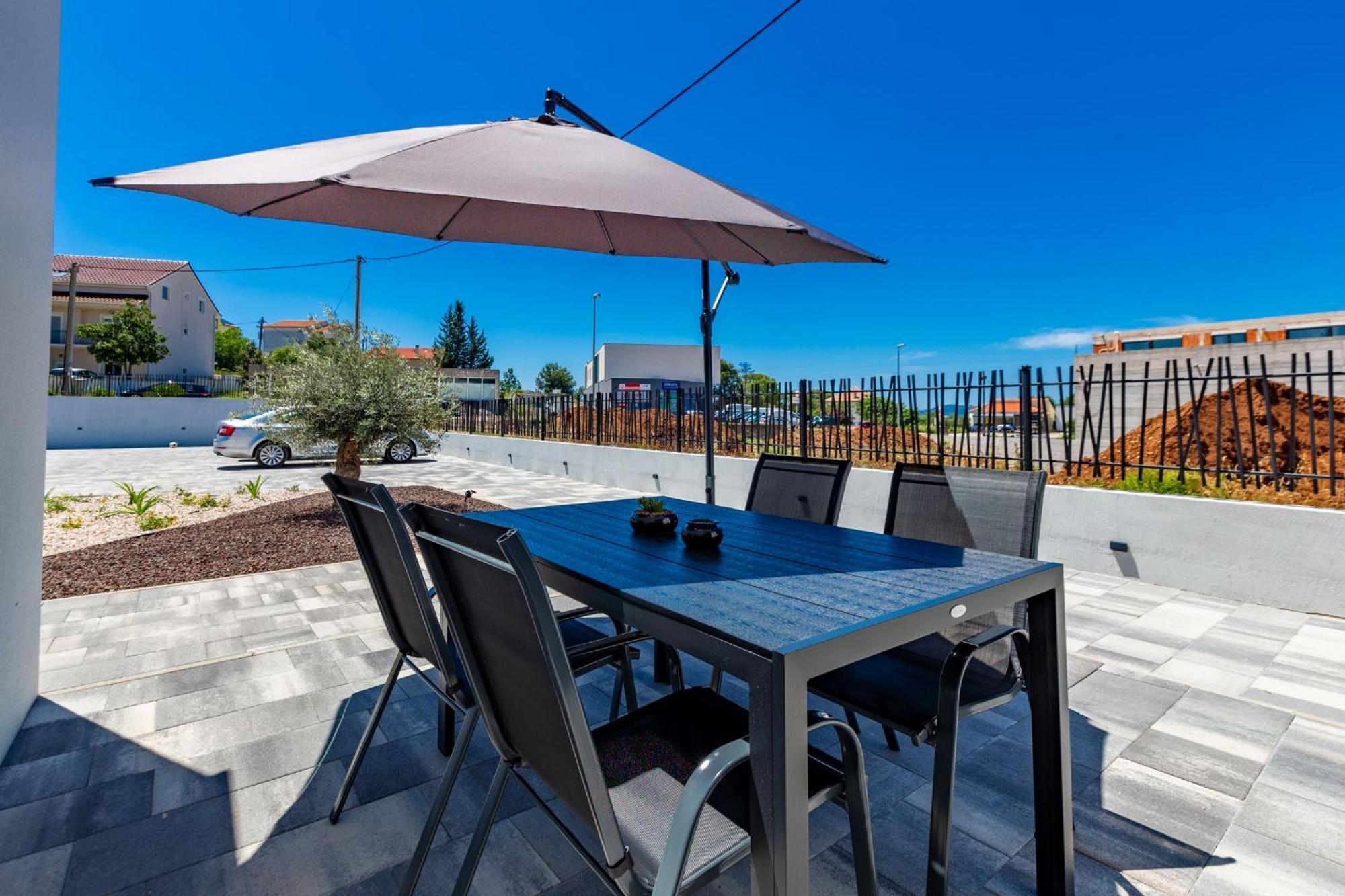 זאדאר Casa Mia Apartments With Parking חדר תמונה