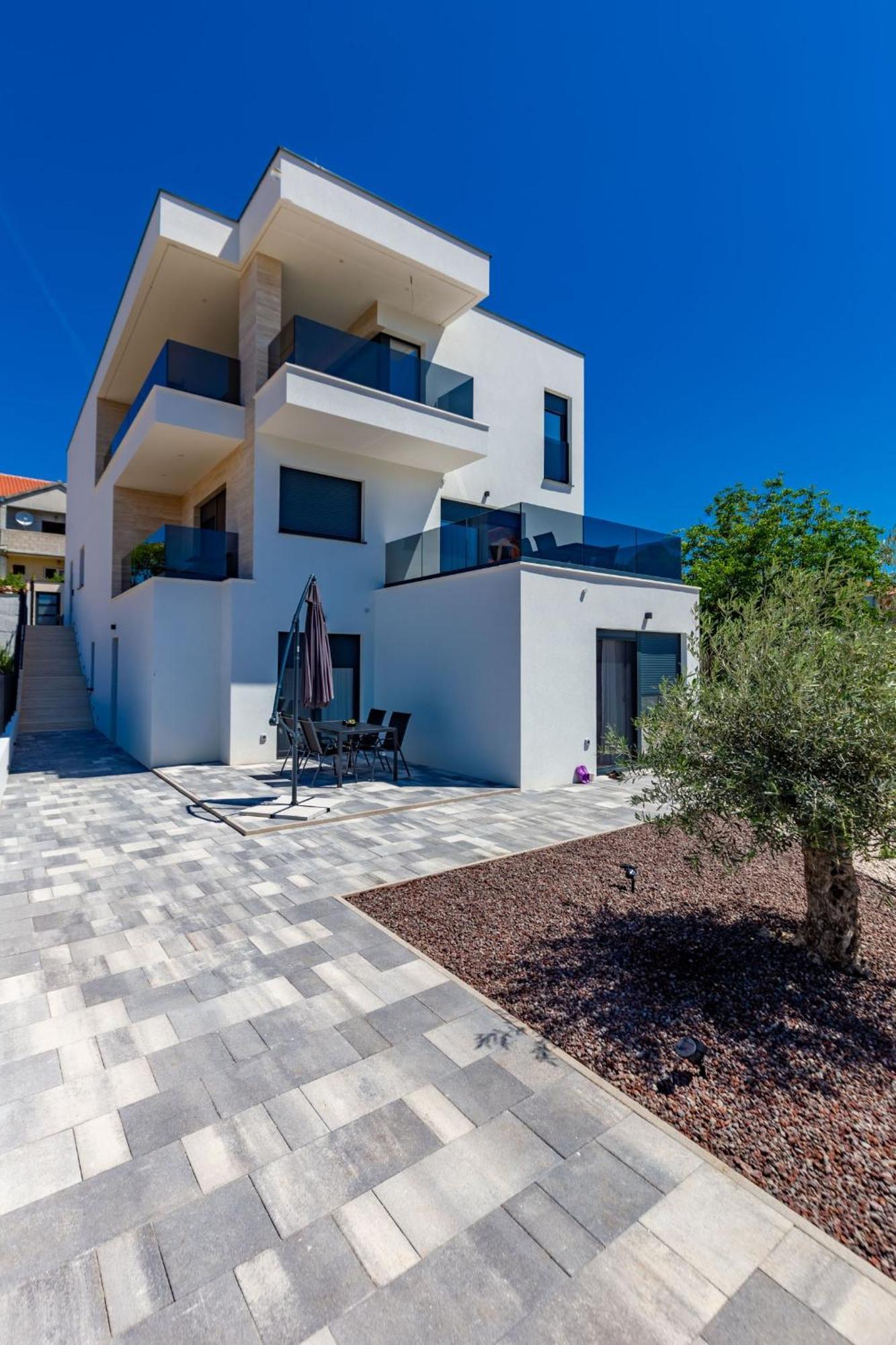 זאדאר Casa Mia Apartments With Parking מראה חיצוני תמונה