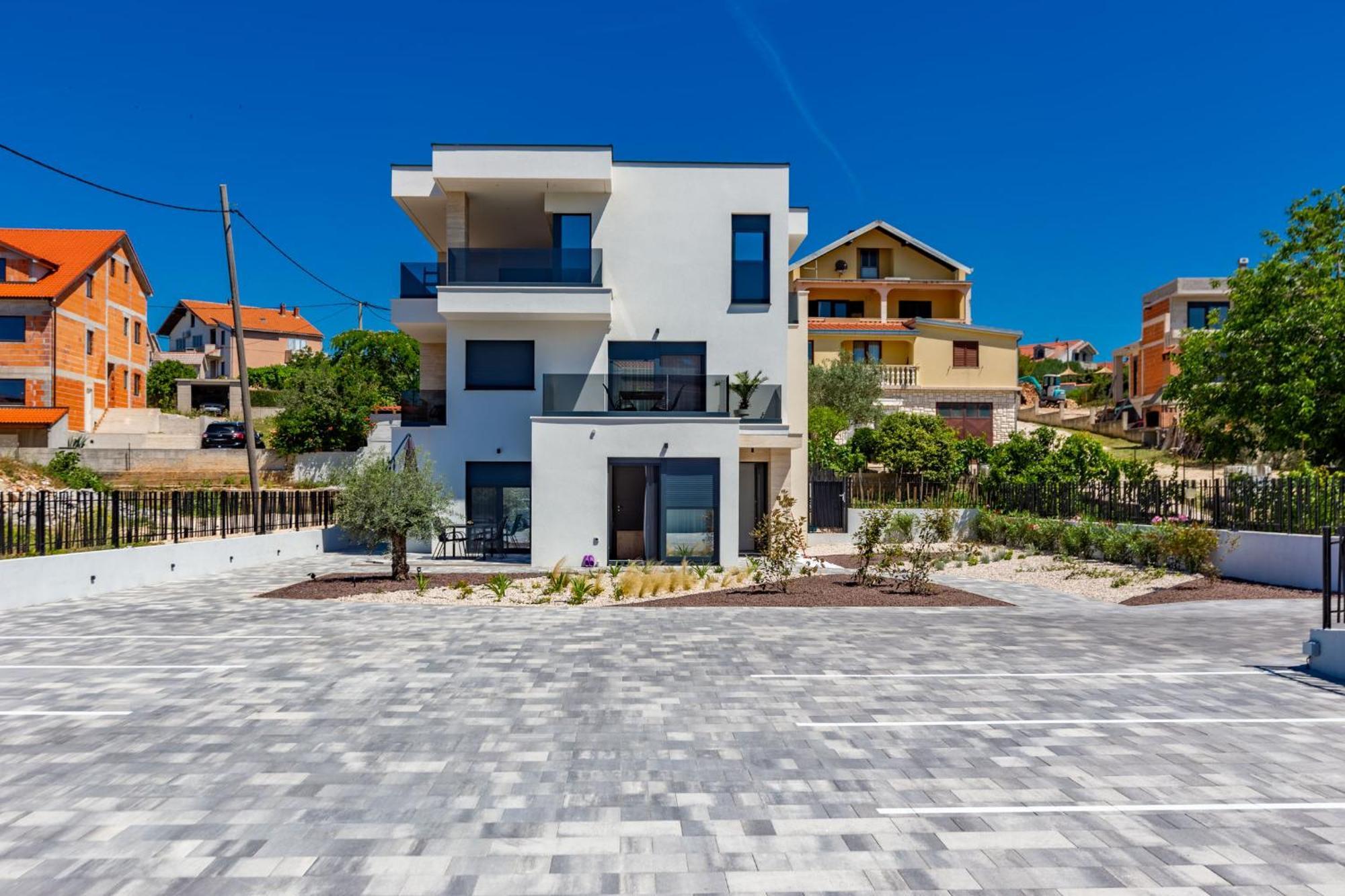 זאדאר Casa Mia Apartments With Parking מראה חיצוני תמונה