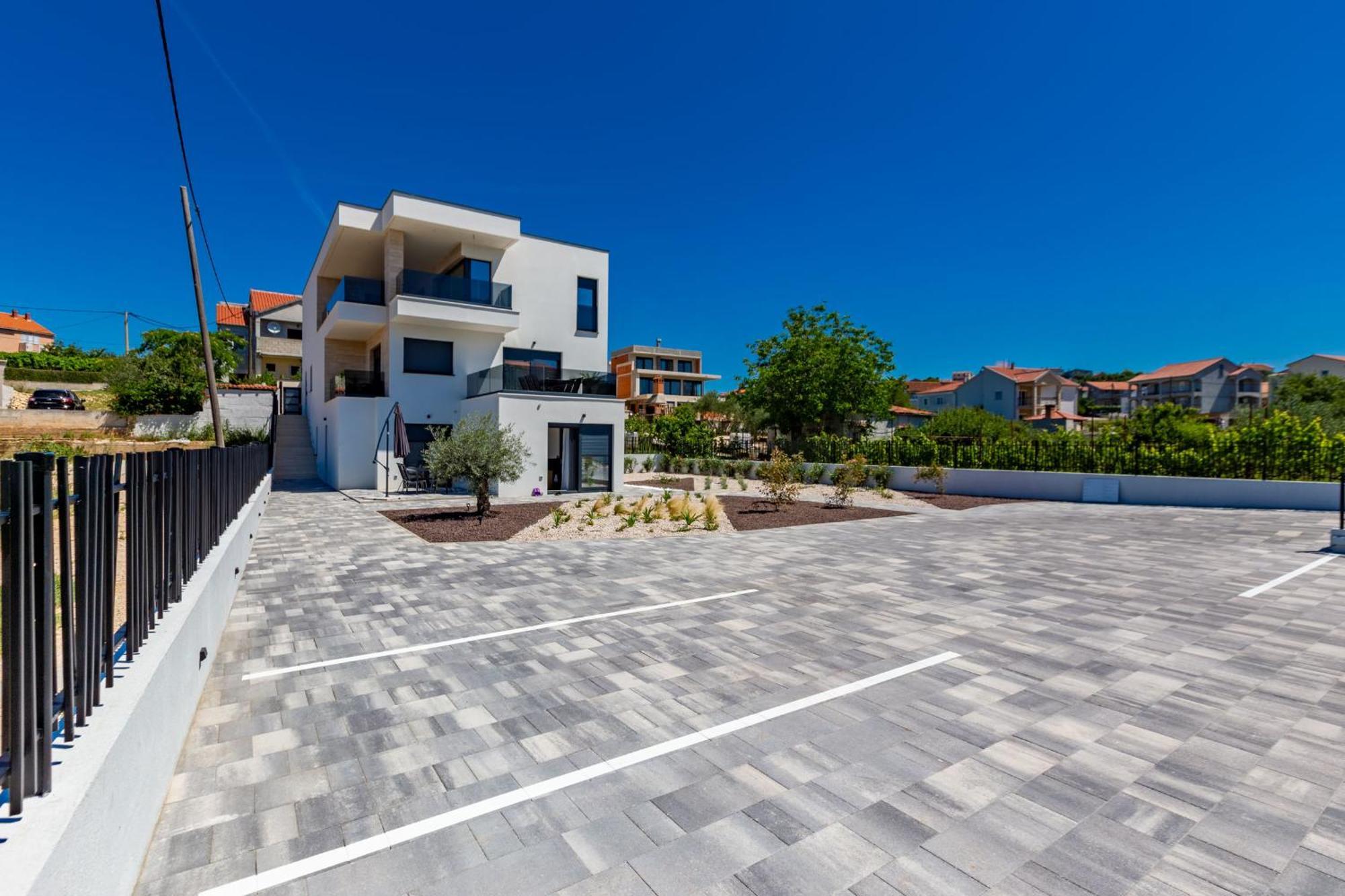 זאדאר Casa Mia Apartments With Parking מראה חיצוני תמונה