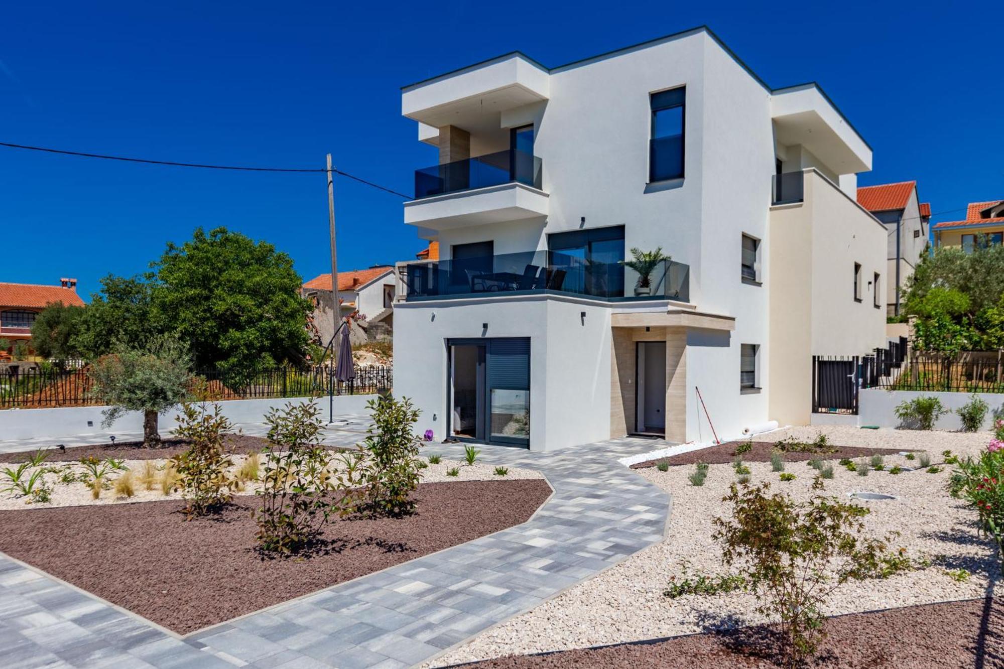 זאדאר Casa Mia Apartments With Parking מראה חיצוני תמונה