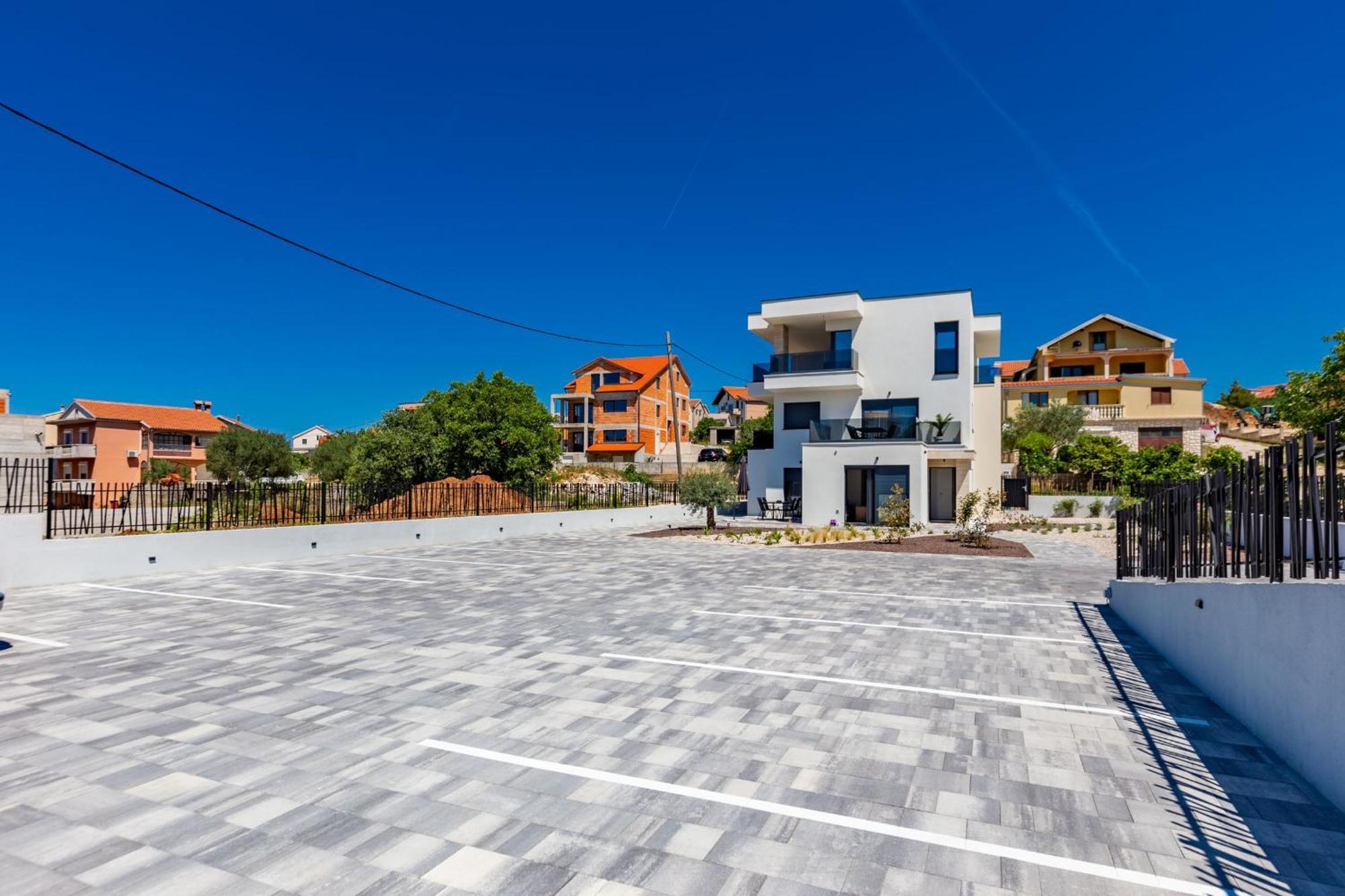 זאדאר Casa Mia Apartments With Parking מראה חיצוני תמונה