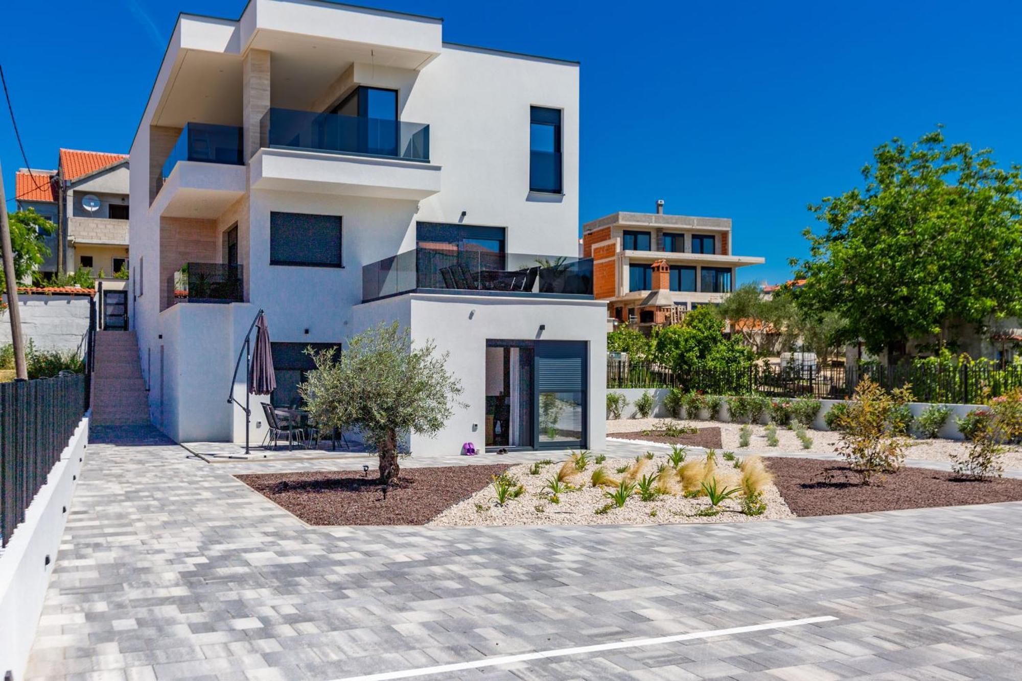 זאדאר Casa Mia Apartments With Parking מראה חיצוני תמונה