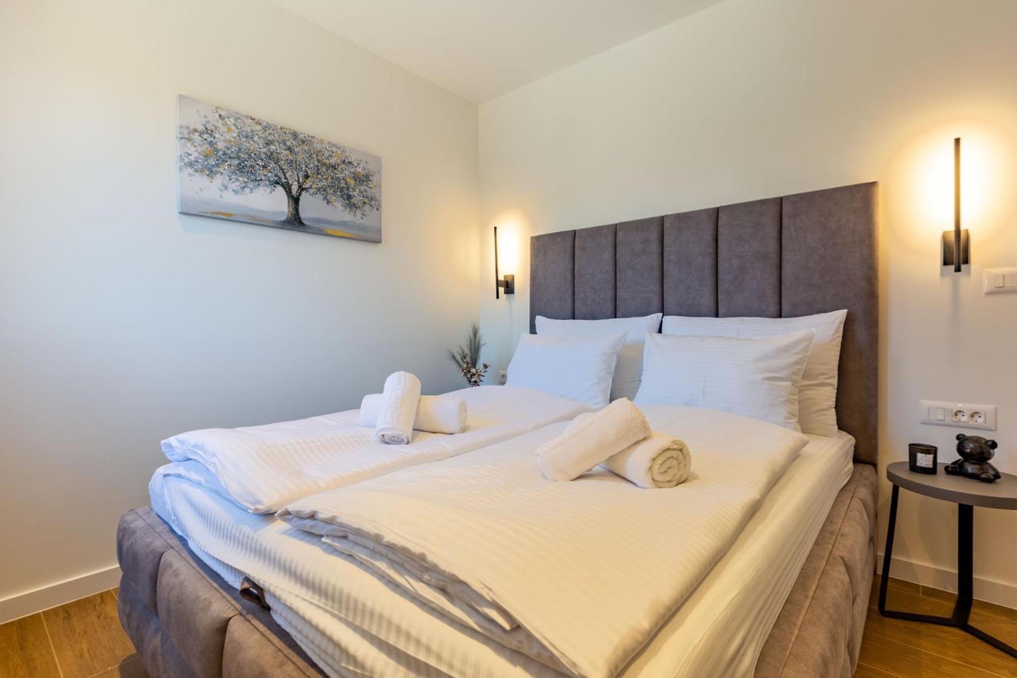 זאדאר Casa Mia Apartments With Parking מראה חיצוני תמונה