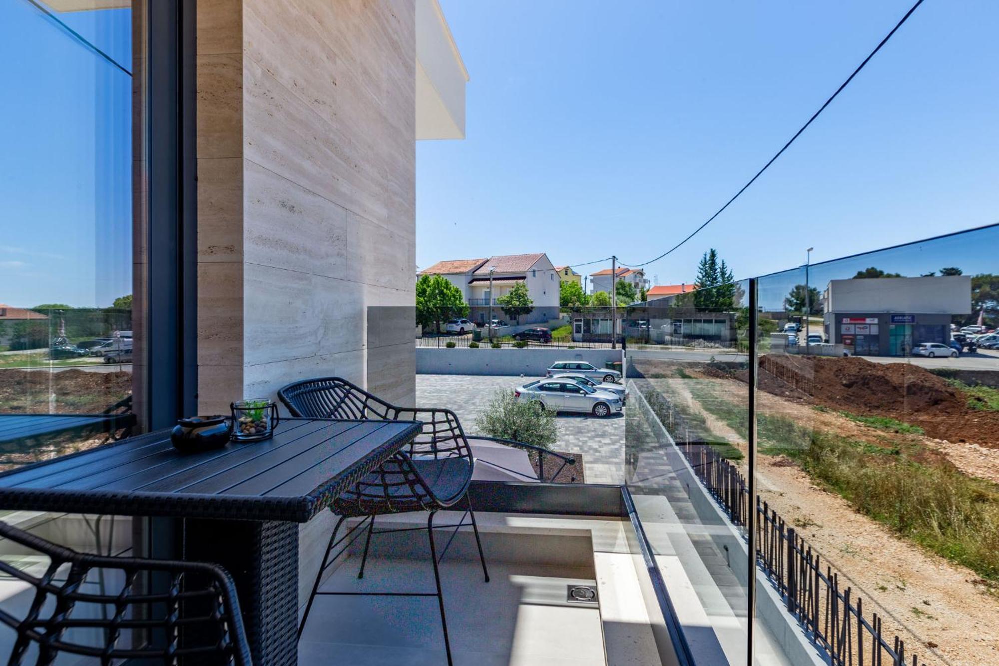 זאדאר Casa Mia Apartments With Parking מראה חיצוני תמונה