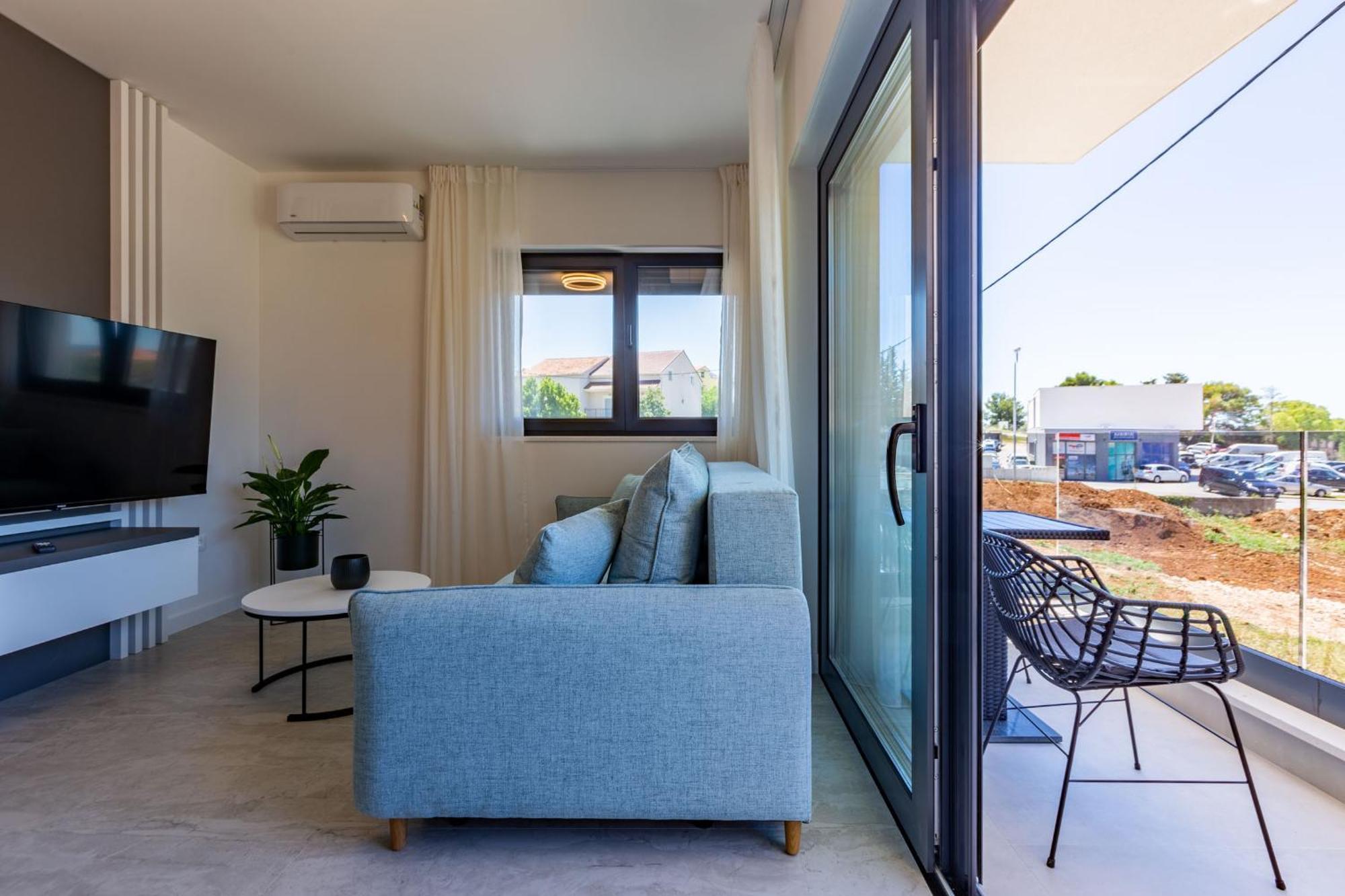זאדאר Casa Mia Apartments With Parking מראה חיצוני תמונה