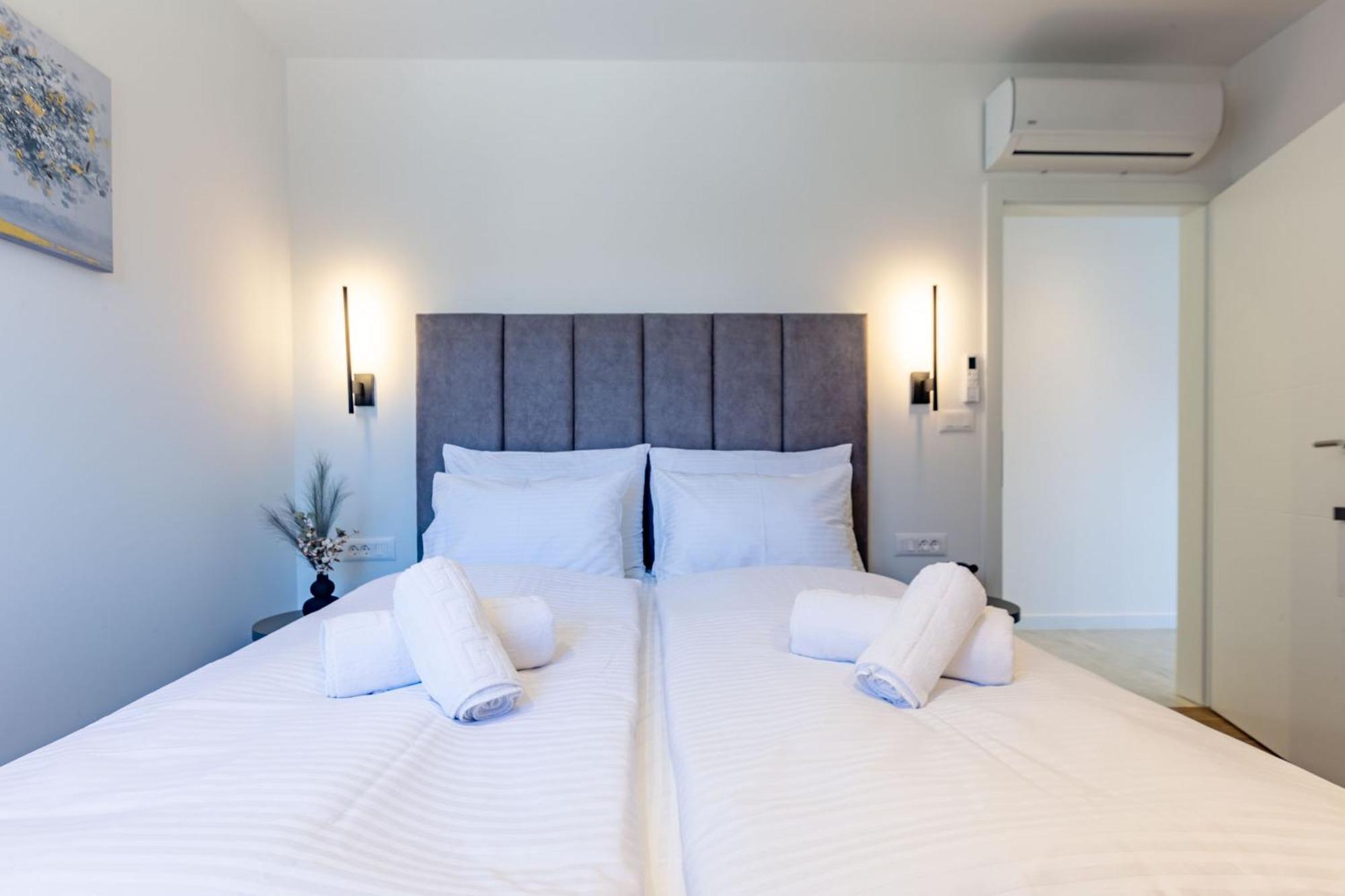 זאדאר Casa Mia Apartments With Parking מראה חיצוני תמונה