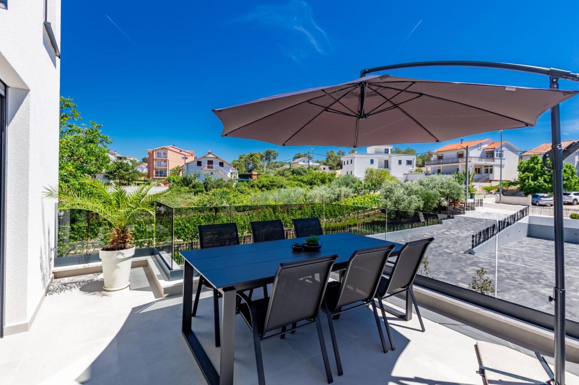 זאדאר Casa Mia Apartments With Parking מראה חיצוני תמונה