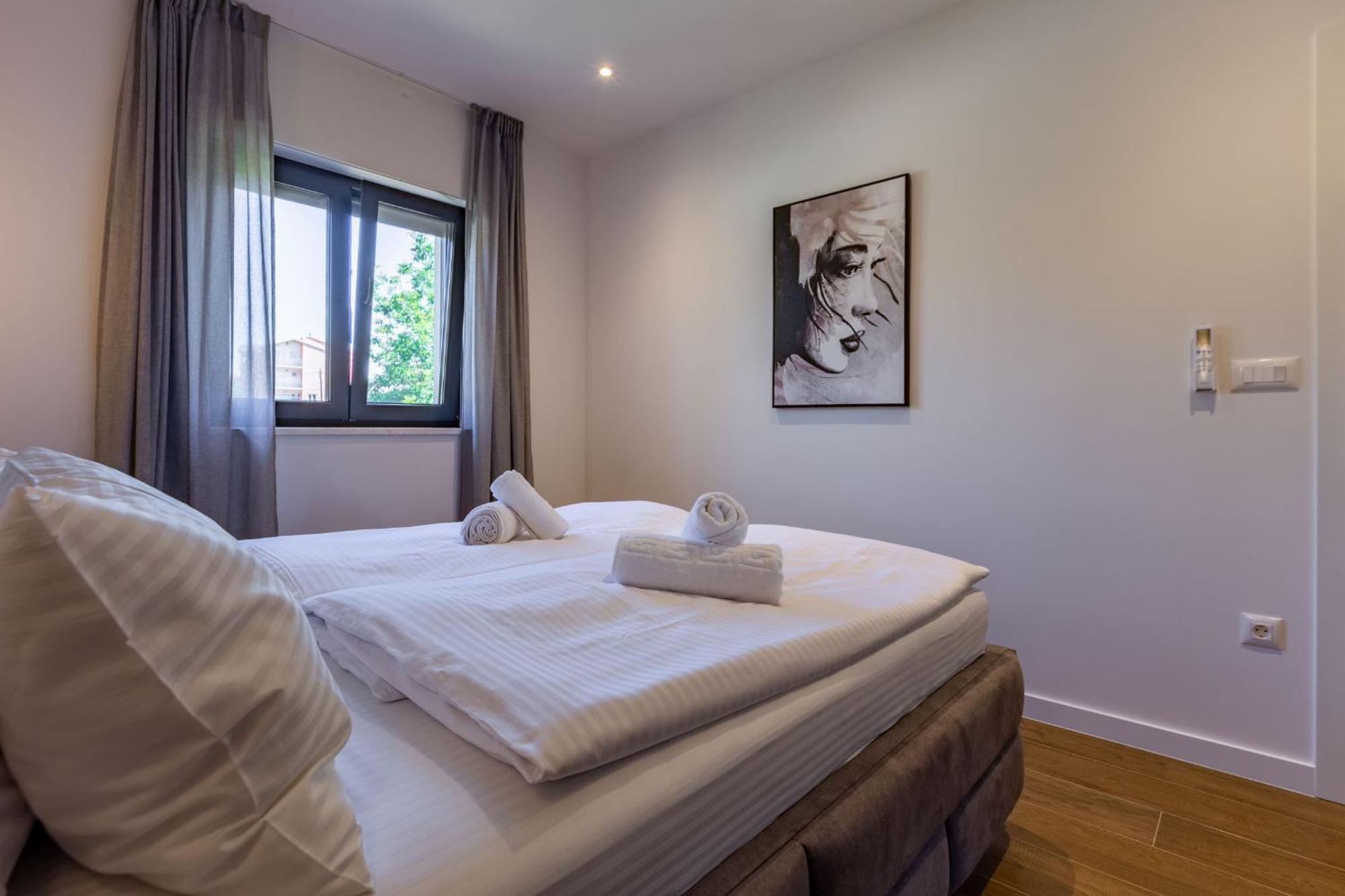 זאדאר Casa Mia Apartments With Parking מראה חיצוני תמונה